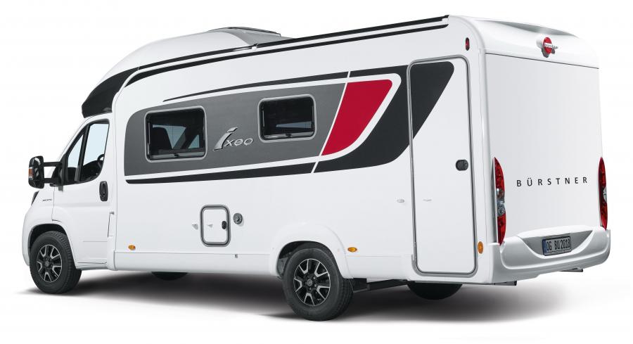  Burstner Ixeo TL 680 G 2018 года  (фото 8 из 9)
